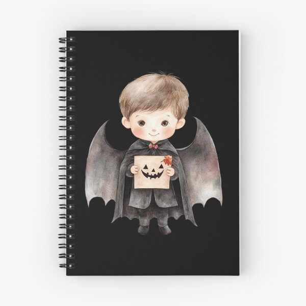 Item preview, Cute Child Dressed as Bat for Halloween designed and sold by foundthenat.