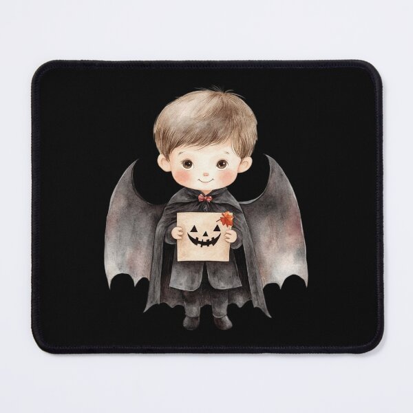 Item preview, Cute Child Dressed as Bat for Halloween designed and sold by foundthenat.