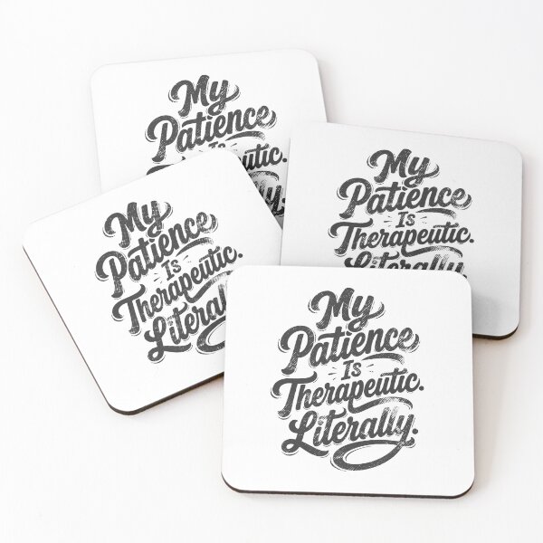 Item preview, My Patience Is Therapeutic Literally — Funny Nurse Gift | Sarcastic RN Shirt Nurse Humor designed and sold by KiwyStudio.