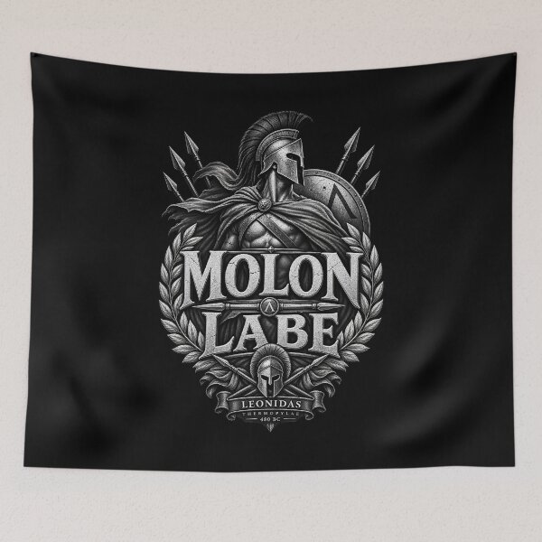 Item preview, Molon Labe designed and sold by EASNFTCOL.