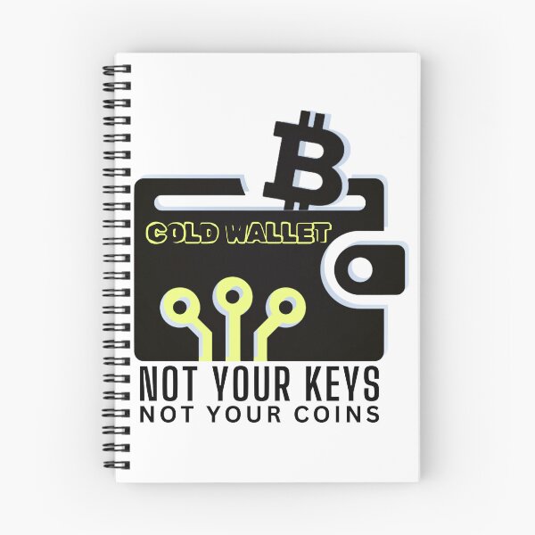 Item preview, Cold Wallet Bitcoin Tech Security Graphic designed and sold by AXENT Designs.