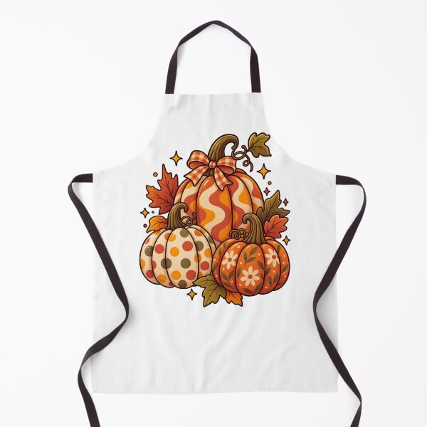 Item preview, Autumn Pattern Pumpkins designed and sold by LuveraxArt.