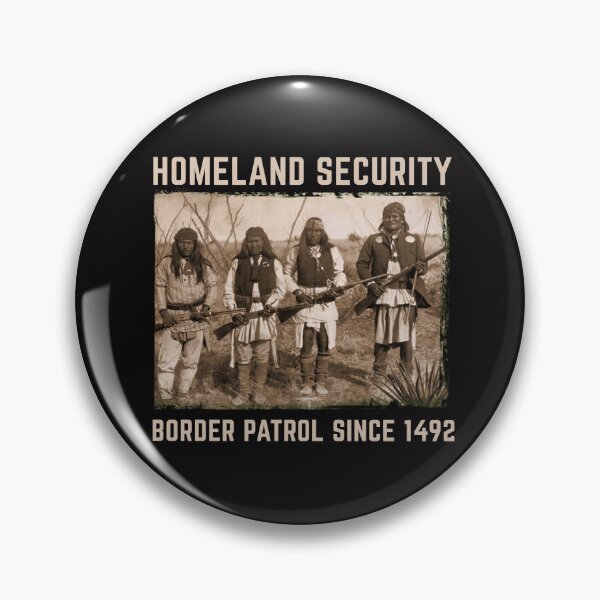 Item preview, HOMELAND SECURITY designed and sold by Wild Thunderbird.