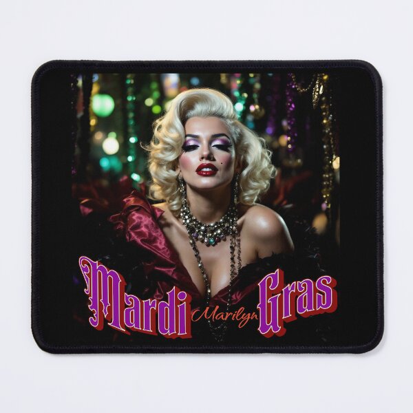 Item preview, MARDI GRAS MARILYN designed and sold by BabaSoti.