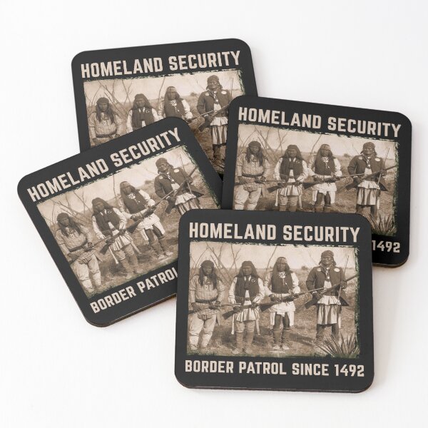 Item preview, HOMELAND SECURITY designed and sold by Wild Thunderbird.