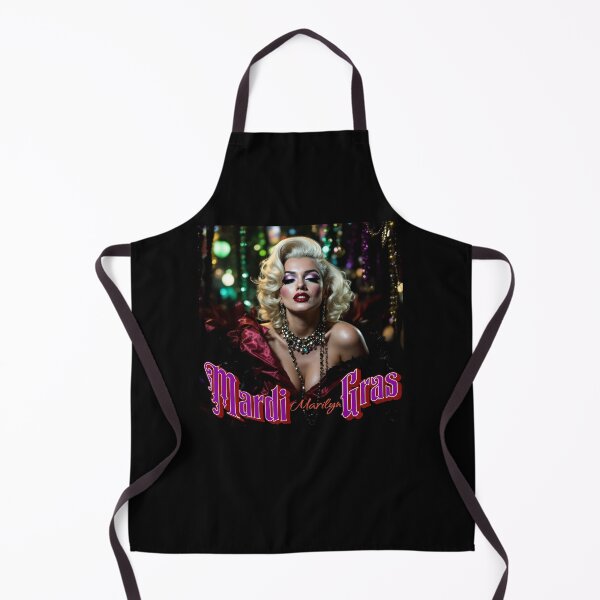 Item preview, MARDI GRAS MARILYN designed and sold by BabaSoti.