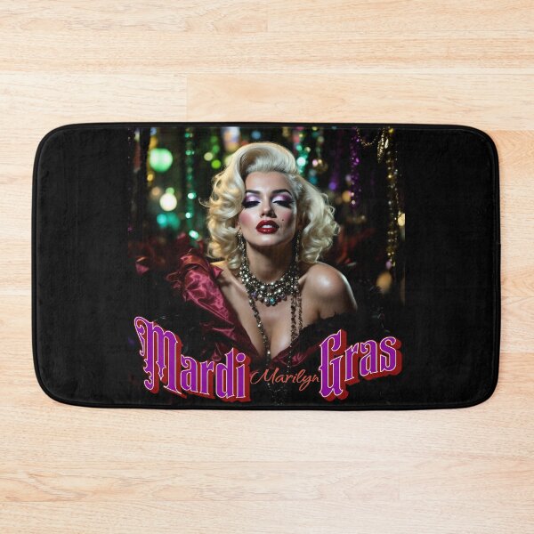 Artikelvorschau, MARDI GRAS MARILYN entworfen und verkauft von BabaSoti.