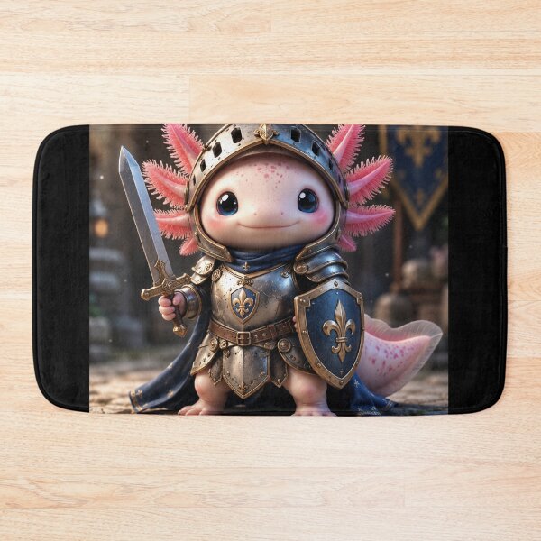 Item preview, Axolotl Knight — Fantasy Kingdoms designed and sold by Axokris.