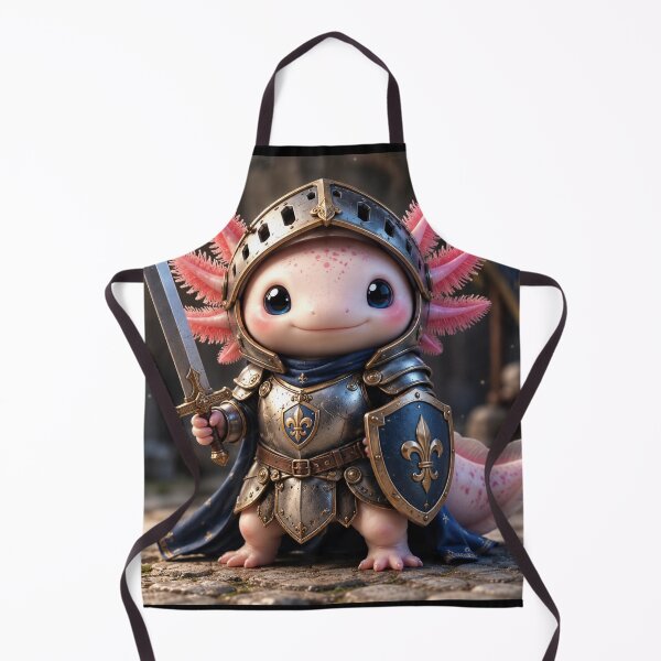Item preview, Axolotl Knight — Fantasy Kingdoms designed and sold by Axokris.