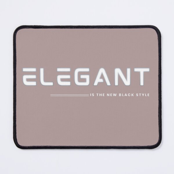 Item preview, ELEGANT | IS THE NEW BLACK designed and sold by ekemarket.