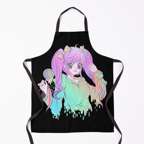 Item preview, Pastel Anime Girl Melting Lollipop Kawaii Aesthetic designed and sold by No Limits T-Shirts.