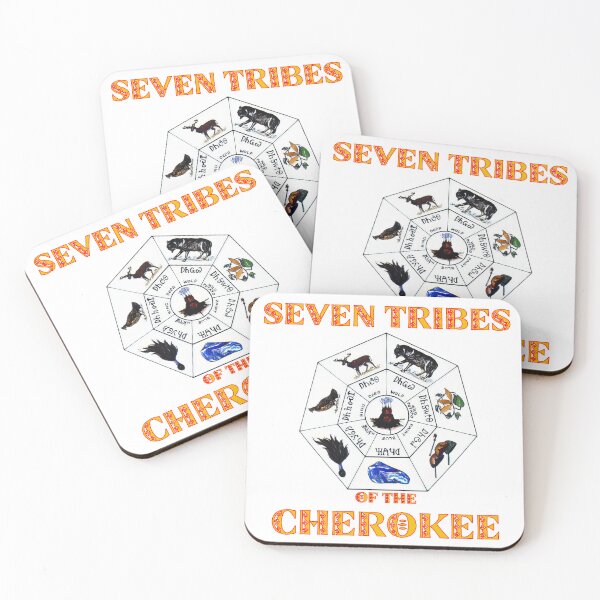 Item preview, Seven Tribes of the Cherokee designed and sold by JJOldaker.