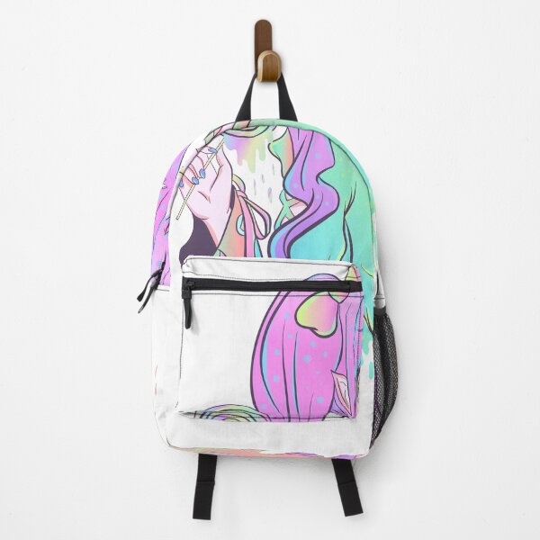 Item preview, Pastel Anime Girl Melting Lollipop Kawaii Aesthetic designed and sold by No Limits T-Shirts.
