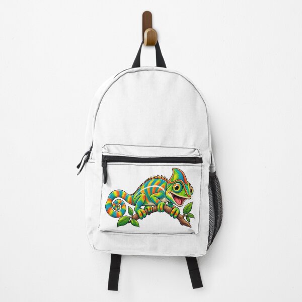 Item preview, Colorful Chameleon designed and sold by Oddity Anvil.
