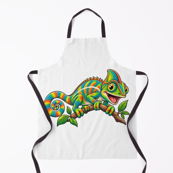 Item preview, Colorful Chameleon designed and sold by Oddity Anvil.