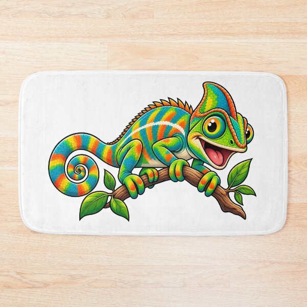 Item preview, Colorful Chameleon designed and sold by Oddity Anvil.