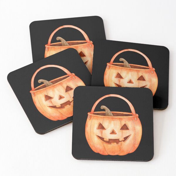 Item preview, Pumpkin Jack-o'-Lantern Bucket designed and sold by foundthenat.