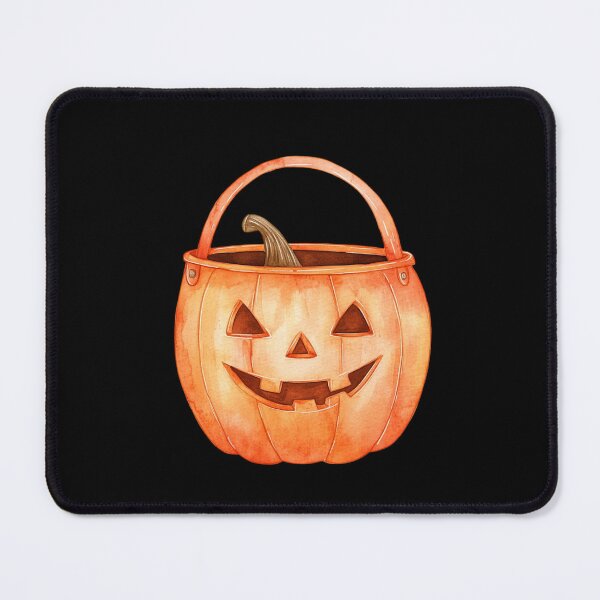 Item preview, Pumpkin Jack-o'-Lantern Bucket designed and sold by foundthenat.