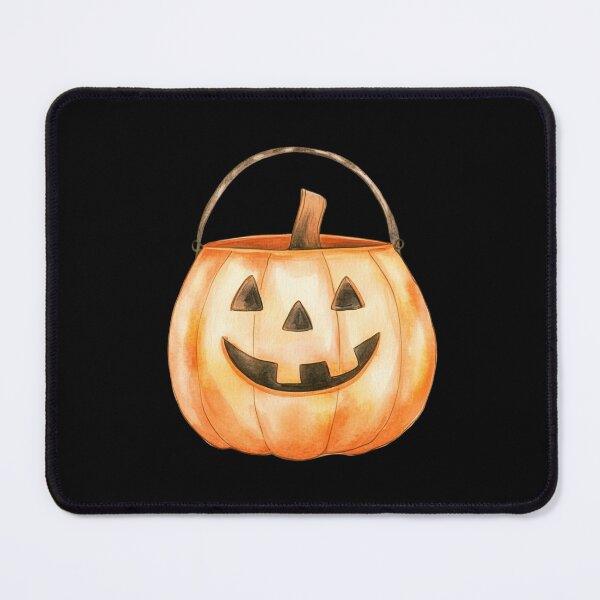Item preview, Smiling Jack-O'-Lantern Bucket designed and sold by foundthenat.