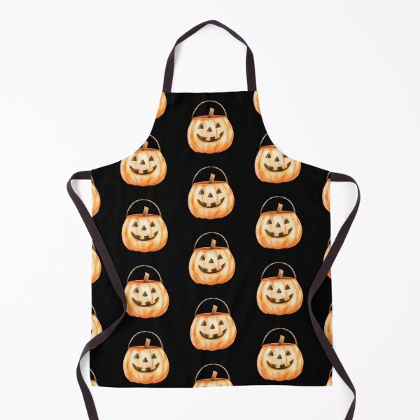 Item preview, Smiling Jack-O'-Lantern Bucket designed and sold by foundthenat.