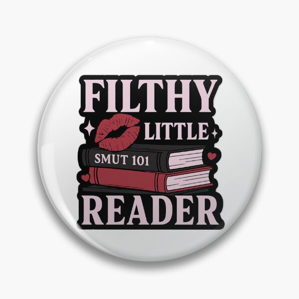 Item preview, Filthy Little Reader | Spicy Book Lover Design designed and sold by ThePeelAppeal.