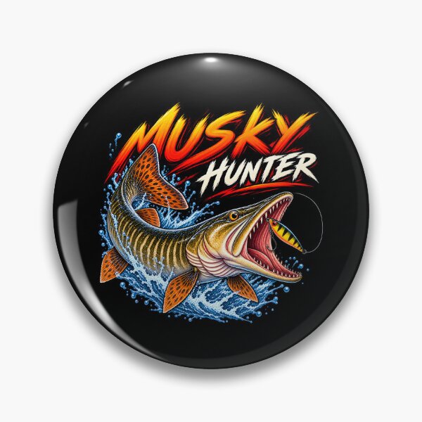 Artikelvorschau, Fishing Angler Collection – Vintage Outdoor Fishing Designs entworfen und verkauft von DarkRelicStudio.