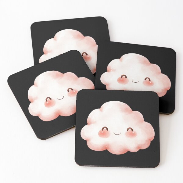 Item preview, Smiling Cartoon Cloud designed and sold by foundthenat.