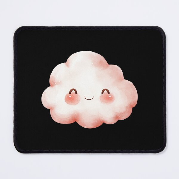 Item preview, Smiling Cartoon Cloud designed and sold by foundthenat.