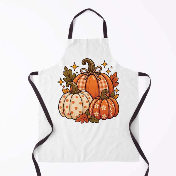 Item preview, Autumn Pattern Pumpkins designed and sold by LuveraxArt.