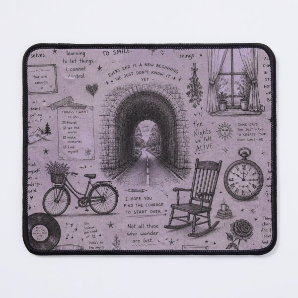 Item preview, Aesthetic Aesthetic Doodle Art Collage - Hand Drawn Indie Sketch designed and sold by CUTE_CAT ⭐⭐⭐⭐⭐.