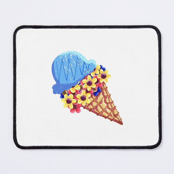 Item preview, Blooming Ice Cream Botanical Illustration designed and sold by diaricesalt.