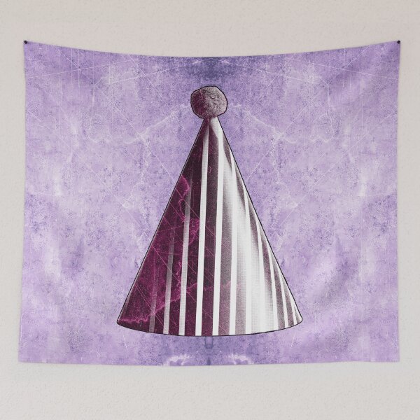 Item preview, Pink Party Hat Dark Humor Celebration Gone Wrong designed and sold by Ghoul Enterprises.