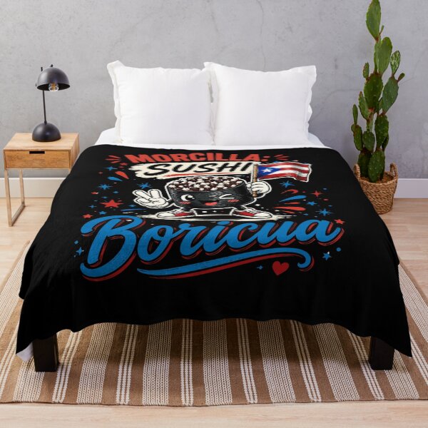 Item preview, Morcilla Sushi Boricua Puerto Rico Flag Foodie designed and sold by No Limits T-Shirts.