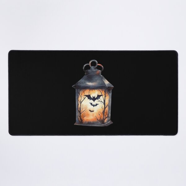 Item preview, Lantern with Flying Bats designed and sold by foundthenat.