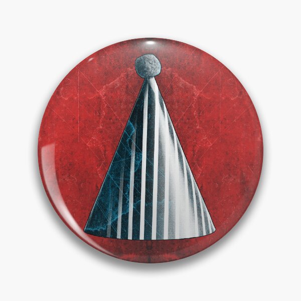 Item preview, Blue Party Hat Dark Humor Celebration Gone Wrong designed and sold by Ghoul Enterprises.