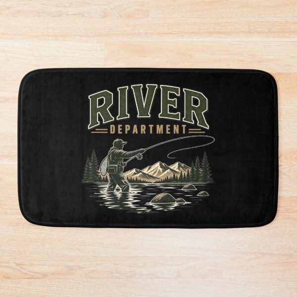 Item preview, Fishing Angler Collection – Vintage Outdoor Fishing Designs designed and sold by DarkRelicStudio.