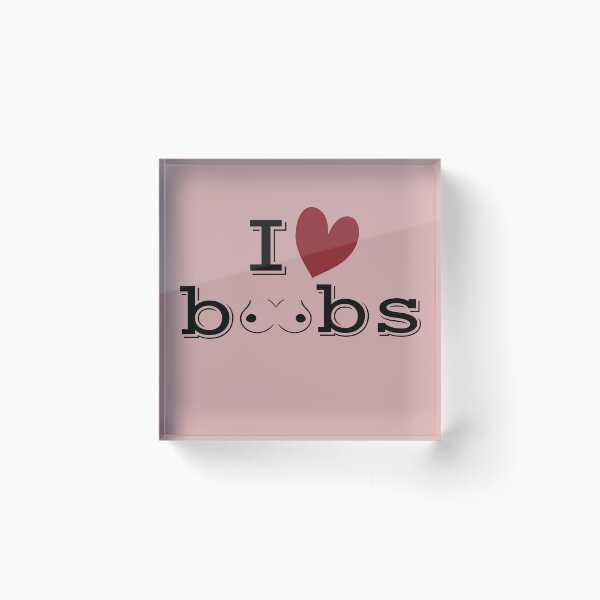 Item preview, I love boobs designed and sold by Essafi  ⭐️⭐️⭐️⭐️⭐️⭐️.