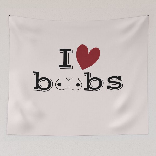 Item preview, I love boobs designed and sold by Essafi  ⭐️⭐️⭐️⭐️⭐️⭐️.
