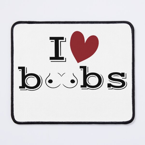 Item preview, I love boobs designed and sold by Essafi ⭐️⭐️⭐️⭐️⭐️⭐️.