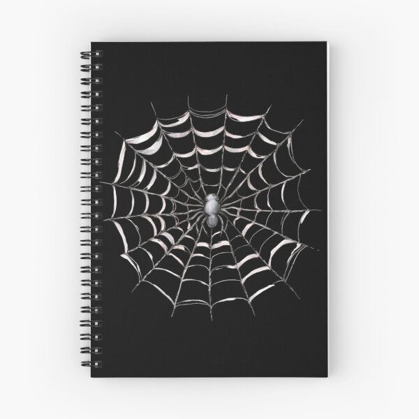Item preview, Araña en una intrincada telaraña designed and sold by foundthenat.