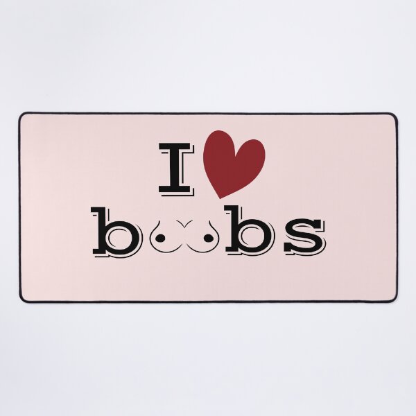 Item preview, I love boobs designed and sold by Essafi  ⭐️⭐️⭐️⭐️⭐️⭐️.