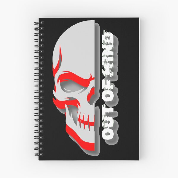Item preview, Out of Mind - Dark Glitch Skull Streetwear Aesthetic Graphic designed and sold by LailaStudiosArt.