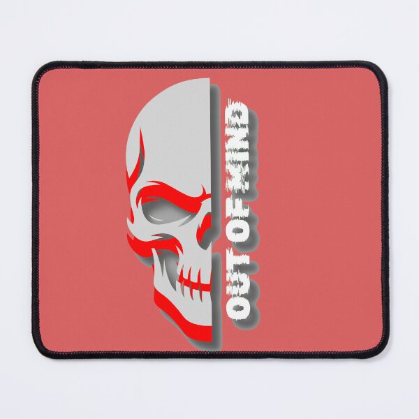 Item preview, Out of Mind - Dark Glitch Skull Streetwear Aesthetic Graphic designed and sold by LailaStudiosArt.
