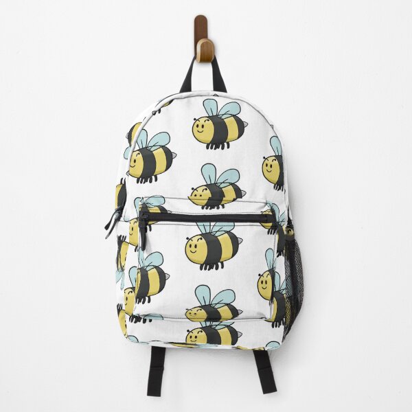 Item preview, Cute Happy Cartoon Bumblebee Whimsical Illustration designed and sold by The Soapiest Goat.
