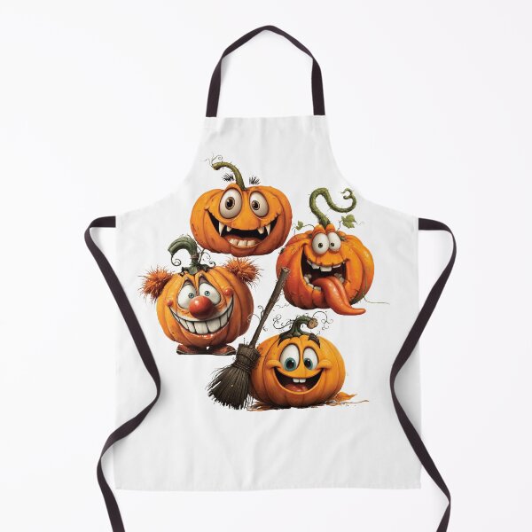 Item preview, Funny Pumpkin Squad – Crazy Halloween Faces designed and sold by Szpaku desart .