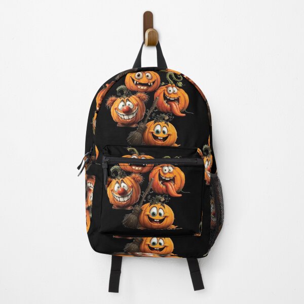 Item preview, Funny Pumpkin Squad – Crazy Halloween Faces designed and sold by Szpaku desart .