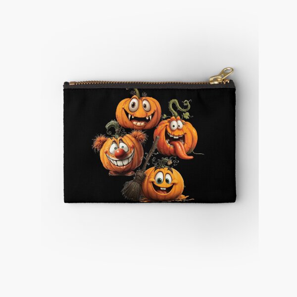 Item preview, Funny Pumpkin Squad – Crazy Halloween Faces designed and sold by Szpaku desart .