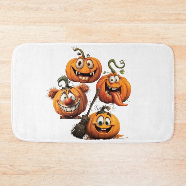 Item preview, Funny Pumpkin Squad – Crazy Halloween Faces designed and sold by Szpaku desart .