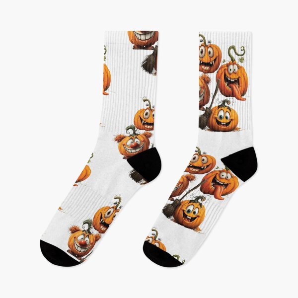Item preview, Funny Pumpkin Squad – Crazy Halloween Faces designed and sold by Szpaku desart .