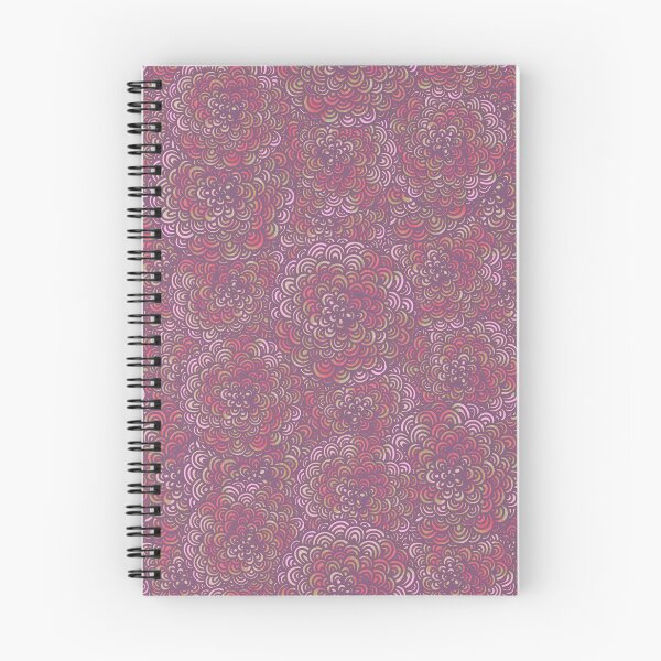 Item preview, Dahlia doodle - Pink designed and sold by Moon Leaves.